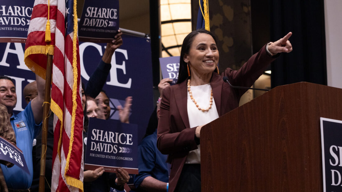 ‘It’s cheating’: Kansas congresswoman prepared to fight possible redistricting efforts in court